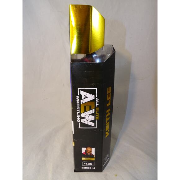 AEW Unrivaled Series 14 Keith Lee Action Figure #125 New Sealed VGC - Picture 2 of 9